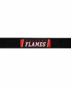 BarMan NHL - BAR DRINK MAT -BarMan Shop 0033808 nhl calgary flames drink mat 580 700x700