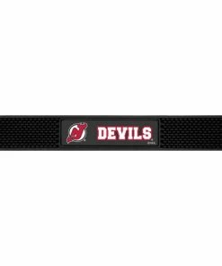 BarMan NHL - BAR DRINK MAT -BarMan Shop 0033822 nhl new jersey devils drink mat 580 700x700