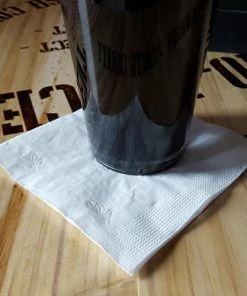 BarMan BarConic® 2-Ply Beverage Napkins (Bev Naps) -BarMan Shop 2ply beverage napkins bar top 700x700