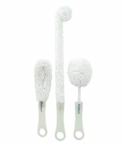 BarMan Final Touch® 3 Piece Wine Glass And Decanter Brush Set