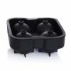 BarMan BarConic® Silicone 4 Sphere Ice Mold -BarMan Shop 4 ice ball silicone mold 700x700