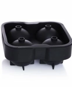 BarMan BarConic® Silicone 4 Sphere Ice Mold
