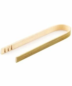 BarMan Bamboo Tongs - Pack Of 50 - (Length Options)
