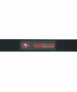 BarMan NFL Bar Drink Mat 37 BarMan NFL Bar Drink Mat -BarMan Shop 49ers 700x700