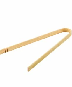 BarMan Bamboo Tongs - Pack Of 50 - (Length Options) -BarMan Shop 6 inch bamboo tongs clean 700x700
