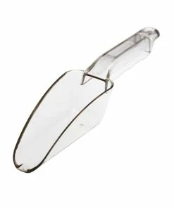 BarMan BarConic® Clear Polycarbonate Ice Scoop -BarMan Shop 6 oz barconic clear plastic ice scoop 1 700x700