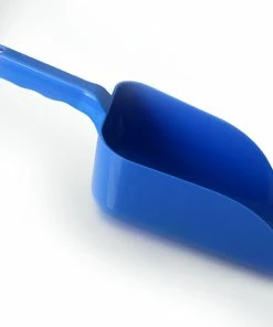 BarMan Polycarbonate Plastic Ice Scoops – 64 Ounce -BarMan Shop 64oz blue pp ice scoop blue 700x700