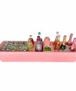 BarMan Coral Pink Party Barge