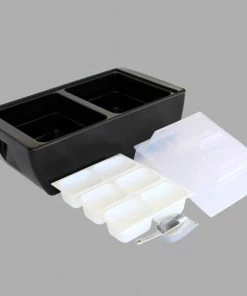 BarMan Dubler Party Coolers - Color Options -BarMan Shop BPC DUBLER COOL BLK MAIN 700x700