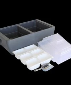 BarMan Dubler Party Coolers - Color Options -BarMan Shop BPC DUBLER COOL MTLGRAY 800 700x700