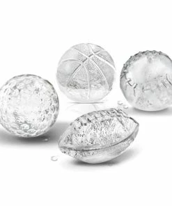 BarMan Sports Ball Ice Molds - Set Of 4