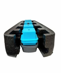 BarMan King Cube Ice Mold System -BarMan Shop IM CUBE CLR4 BPC 1 700x700