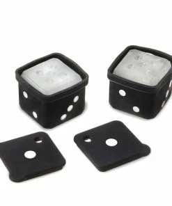 BarMan (D)Ice Cube Molds - Set Of 2
