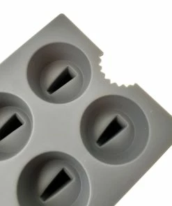 BarMan Shark Fin Ice Mold Trays - 2 Pack -BarMan Shop IM SHARK 2 B 700x700