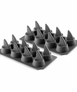 BarMan Shark Fin Ice Mold Trays - 2 Pack -BarMan Shop IM SHARK 2 C 700x700