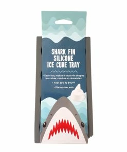 BarMan Shark Fin Ice Mold Trays - 2 Pack