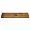 BarMan CUSTOMIZABLE Wooden Drip Tray NAME MONOGRAM DESIGN -BarMan Shop Wooden drip tray 700x700