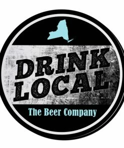 BarMan ADD YOUR NAME - Beer Bucket Coaster - Drink Local -BarMan Shop add your name coaster for beer buckets drink local 1 700x700