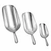 BarMan Ice Scoops - Heavy Duty Aluminum With Size Options -BarMan Shop aluminum scoops revised 700x700