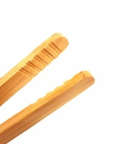 BarMan BarConic® Bamboo Tongs W/grip - 7 Inch -BarMan Shop bamboo tongs grip 2 700x700