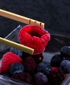 BarMan Bamboo Tongs - Pack Of 50 - (Length Options) -BarMan Shop bamboo tongs scene 2 700x700