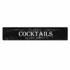 BarMan Custom Printed Bar Mat - Classic Cocktails - 20" X 4" -BarMan Shop bar mat classic web bpc 800 700x700
