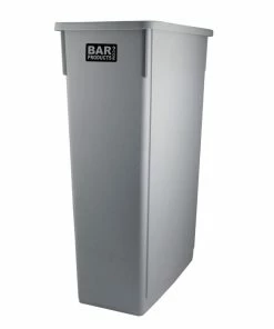 BarMan 23 Gal. BarConic® Space Saver Slim Jim Trash Can