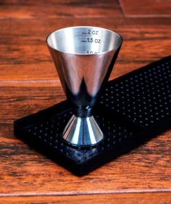 BarMan BarConic® 2 POCKET BAR MAT (3.5"W X 27"L) -BarMan Shop barconic barmat scene2 700x700