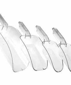 BarMan BarConic® Clear Polycarbonate Ice Scoop