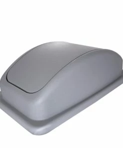 BarMan BarConic® Swing Top Space Saver Trash Can Lid