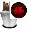BarMan ADD YOUR NAME - Beer Bucket Coaster - Red Grunge -BarMan Shop beer bucket coaster redgrunge ayn bpc 800 700x700