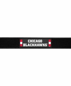 BarMan NHL - BAR DRINK MAT -BarMan Shop blackhawks 700x700