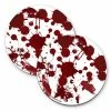 BarMan Blood Splatter Foam Kolorcoat™ Coaster - 4 Inch Round -BarMan Shop blood coasters thumb 2 700x700