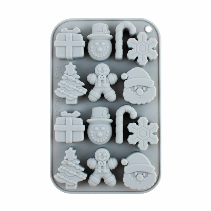 BarMan Christmas Variety Designs - Ice Mold Tray (Color Options) 5 BarMan Christmas Variety Designs - Ice Mold Tray (Color Options) - Image 3