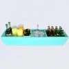 BarMan Coastal Cay Party Barge -BarMan Shop bluebarge 700x700