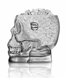 BarMan Skull Ice Bucket - 54 Oz.