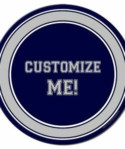 BarMan CUSTOMIZABLE - Beer Bucket Coasters - Sports Teams (Several Team Color Options) -BarMan Shop bucket coaster add your name bgw 700x700