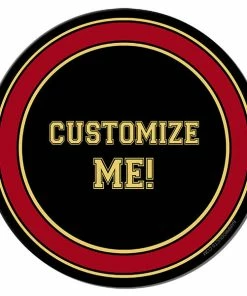 BarMan CUSTOMIZABLE - Beer Bucket Coasters - Sports Teams (Several Team Color Options) -BarMan Shop bucket coaster add your name brg 700x700