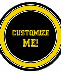 BarMan CUSTOMIZABLE - Beer Bucket Coasters - Sports Teams (Several Team Color Options) -BarMan Shop bucket coaster add your name byw 700x700