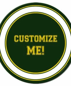 BarMan CUSTOMIZABLE - Beer Bucket Coasters - Sports Teams (Several Team Color Options) -BarMan Shop bucket coaster add your name gyw 700x700