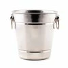 BarMan BarConic® Stainless Steel Ice Bucket - (Choose Your Style) -BarMan Shop bucket with grove ring clean be3c3402 6a00 4ed7 ae2c 06559abfe0d0 700x700