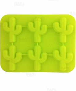 BarMan Cactus Ice Mold Tray - Silicone - 6 -BarMan Shop cactus ice mold tray bpc 34 700x700