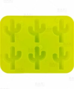 BarMan Cactus Ice Mold Tray - Silicone - 6 -BarMan Shop cactus ice mold tray bpc 3 700x700
