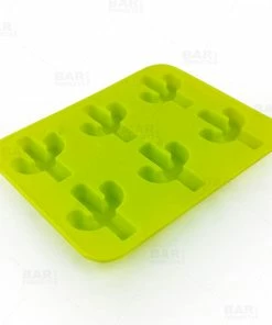 BarMan Cactus Ice Mold Tray - Silicone - 6