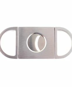 BarMan Cigar Guillotine Cutter - Stainless Steel - Precision Cut