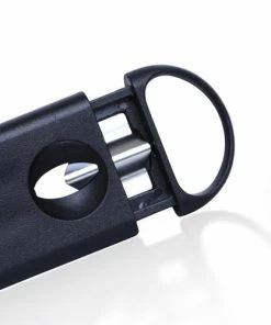 BarMan Cigar Slicer Combo With V-Cut And Guillotine Cutter -BarMan Shop cigar cutter v shaped blade 700x700