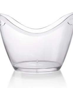 BarMan Premium Acrylic Ice Bucket -BarMan Shop clear acrylic ice bucket 700x700