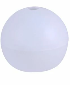 BarMan Ice Ball Mold - Silicone -BarMan Shop clear silicone ice ball mold 700x700