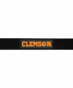 BarMan College Basketball Bar Drink Mat -BarMan Shop clemson 700x700