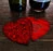 BarMan Valentine's Day Theme - Heart Shaped Cork Bottom Coasters -BarMan Shop coa heart happy
